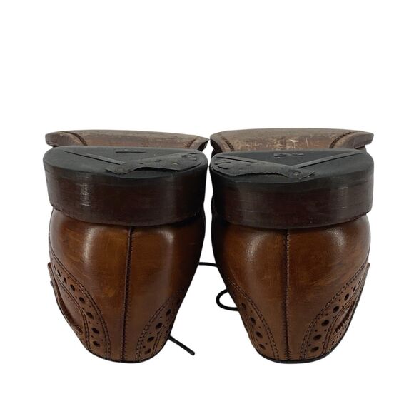 Allen Edmonds STRAND‎ Cap-Toe Oxford Dress Shoes 9 D Walnut main image 7